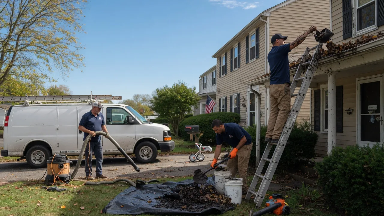 Gutter Installation in Eustis, ME near me