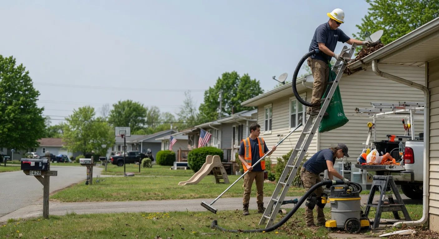 Gutter Installation in Eustis, ME near me
